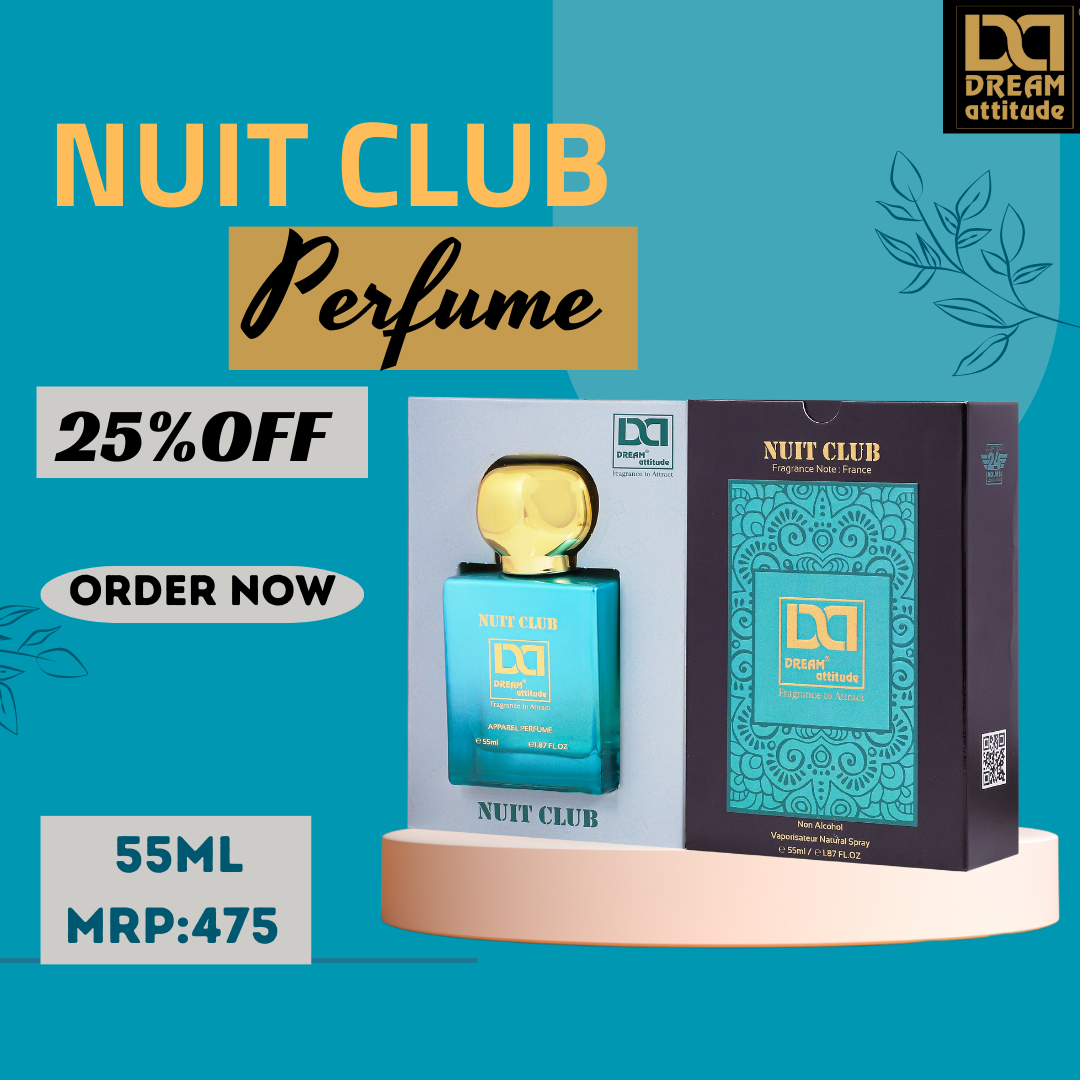 NUIT  CLUB PERFUME  - Image 3 - NR Beauty World